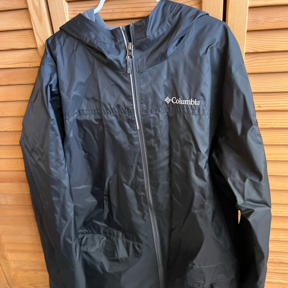 Boys Columbia Rain Jacket